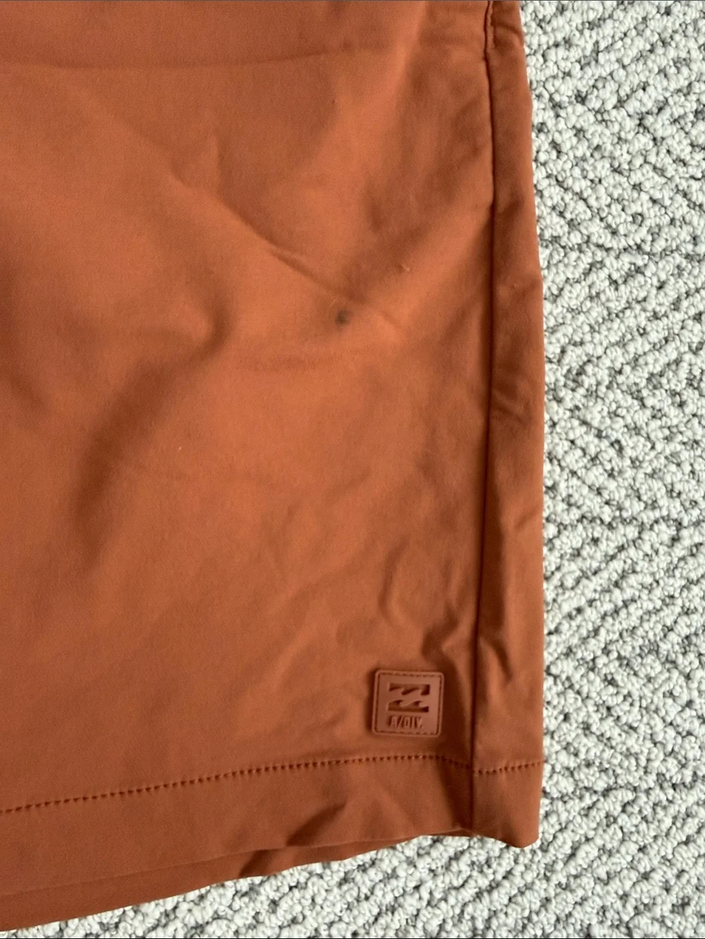 Billabong Men's Rust Orange Hybrid Shorts